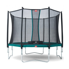 Батут Berg Champion 380 Green+сітка Comfort 380